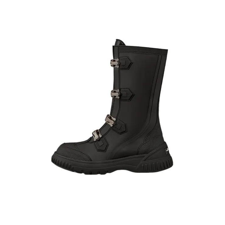 DIOR Ground Ankle Boots Women's Black-0