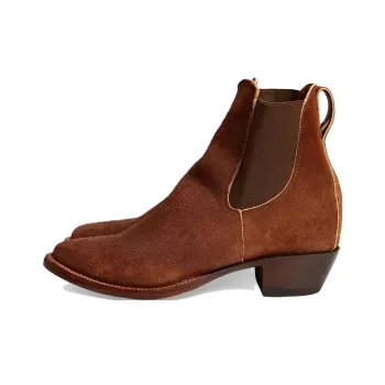 Polo Ralph Lauren Short Chelsea Boots 5cm Women's Brown