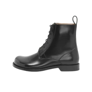 LOEWE Campo Ankle Boots Men's Black
