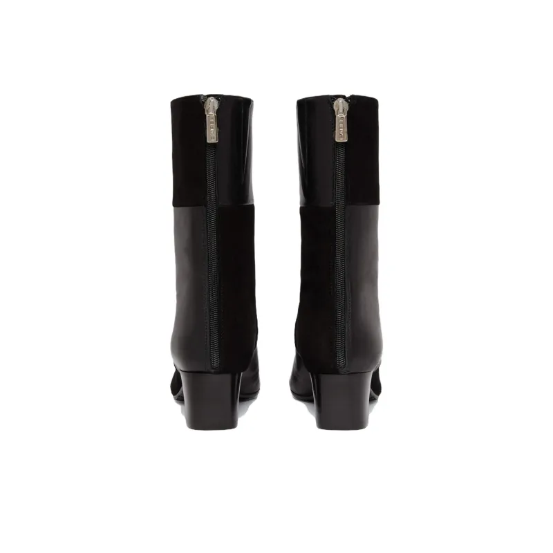 Carel Ankle Boots 4cm Women's Black-3