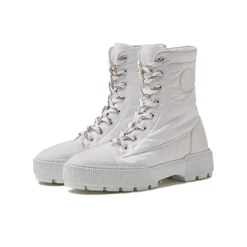 HERMES Ankle Boots Women's White