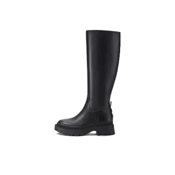 COACH Julietta Leather Boots
