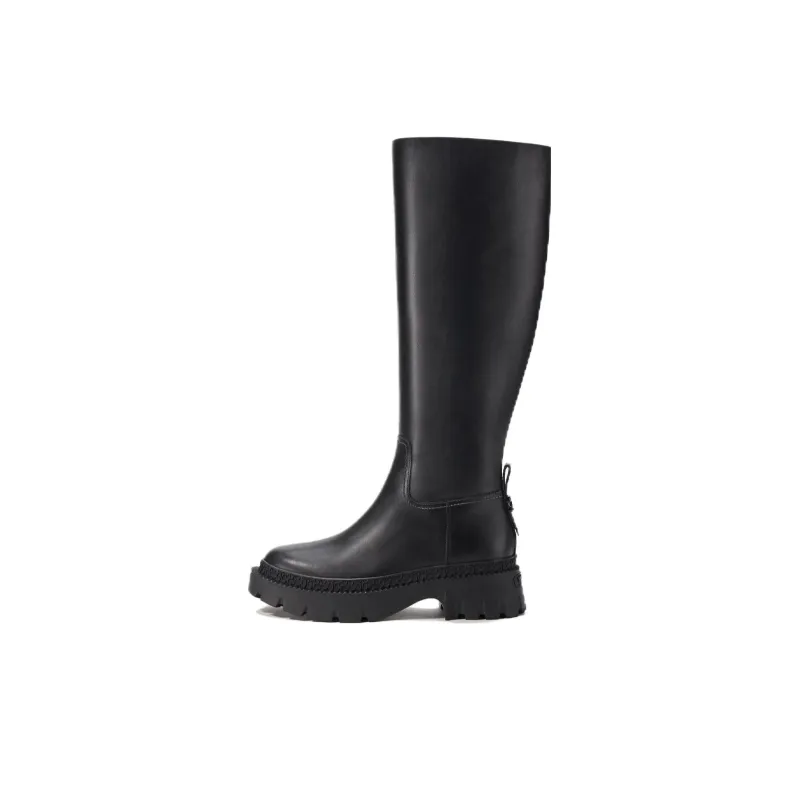 COACH Julietta Leather Boots-0