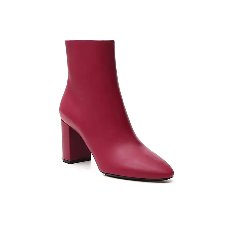 SAINT LAURENT Lou Ankle Boots Women's-1