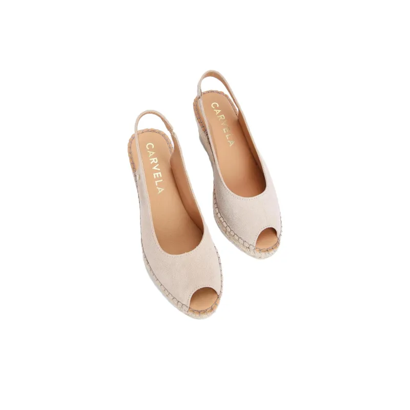 Kurt Geiger London Sharon High Heels 7cm Women's Beige-2