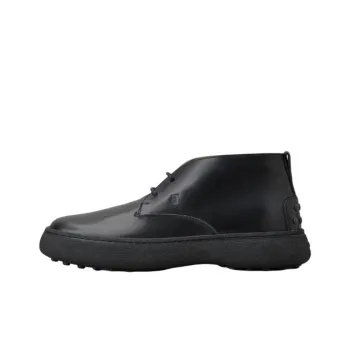 TOD'S W. G. Ankle Boots Men's Black