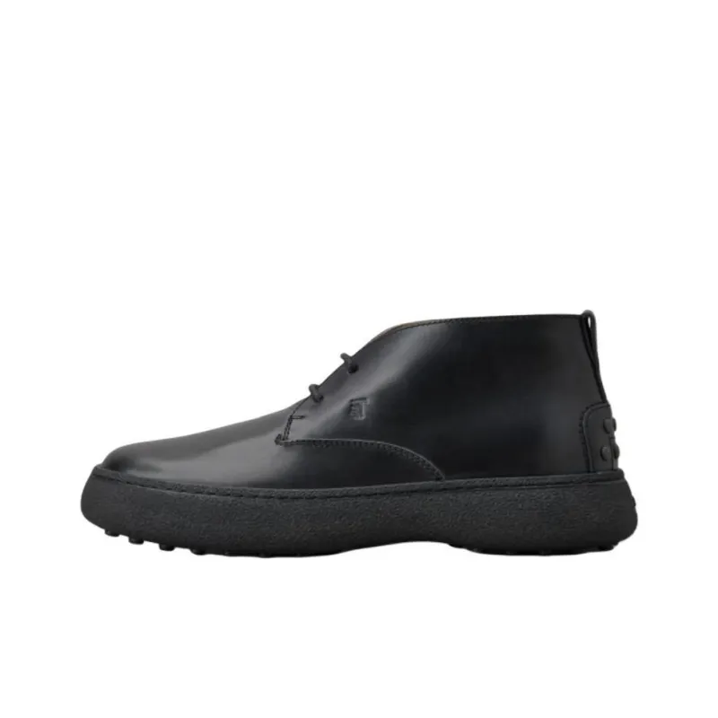 TOD'S W. G. Ankle Boots Men's Black-0