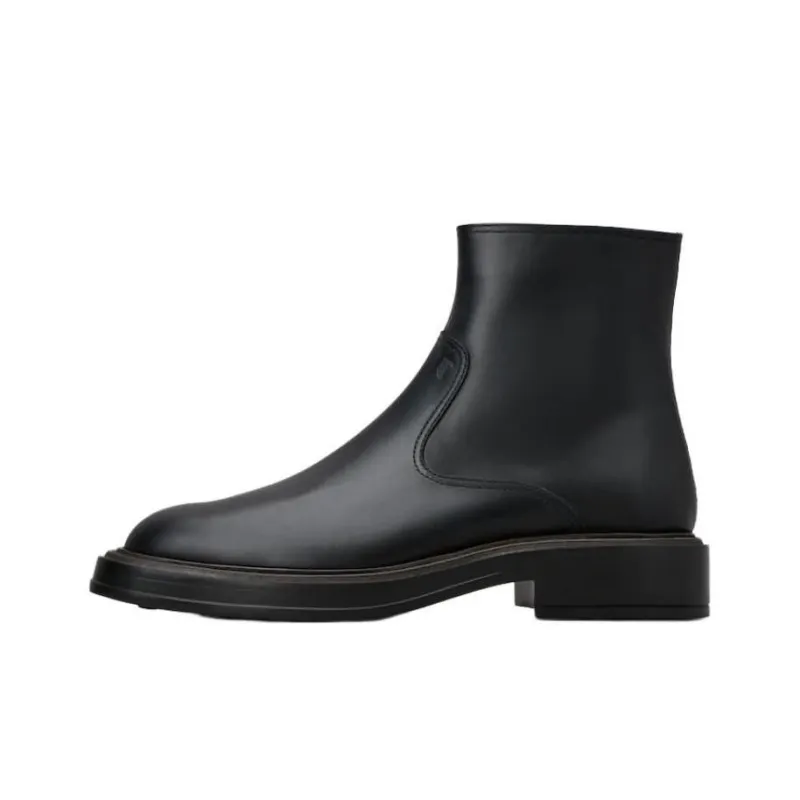 TOD'S Almond Toe Ankle Boots-0