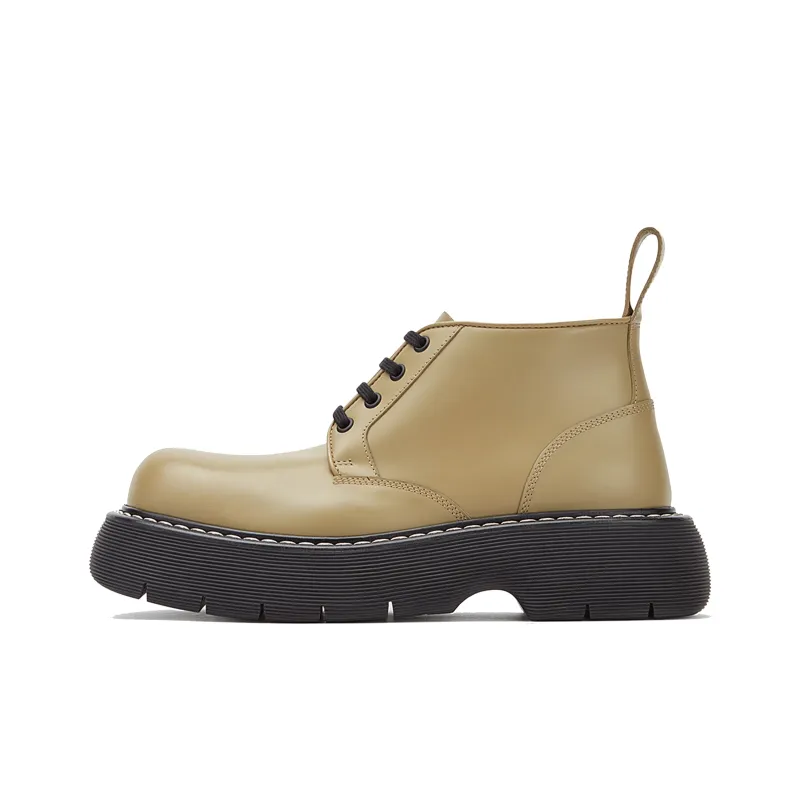 Bottega Veneta Bounce Ankle Boot Khaki Women's-0