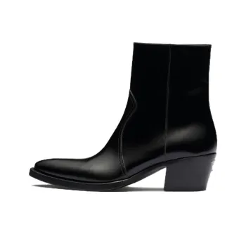 PRADA Ankle Boots Women's Black