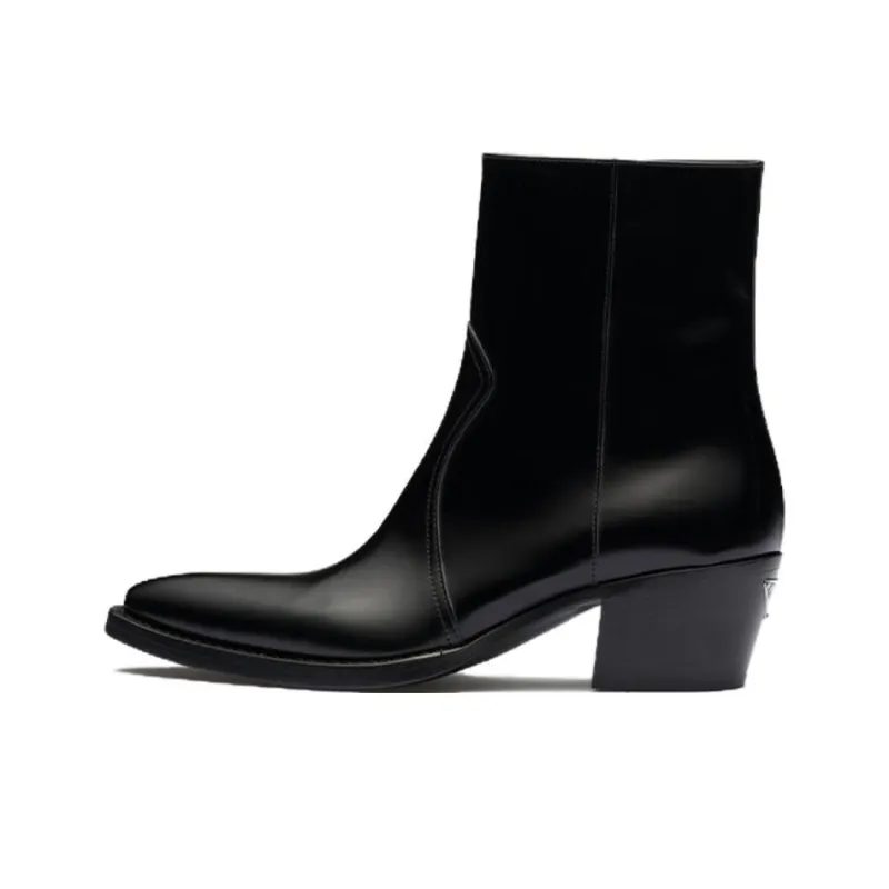 PRADA Ankle Boots Women's Black-0