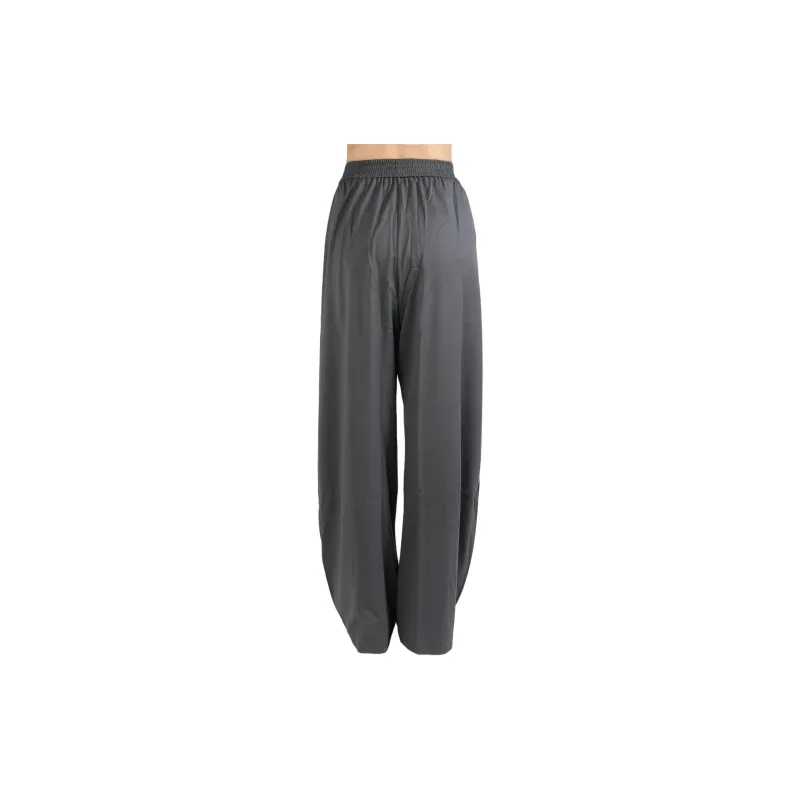 CORTANA Satin Trousers-3