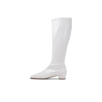By Far Knee high Boots Women's White