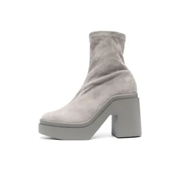 CLERGERIE Ankle Boots Women's Gray