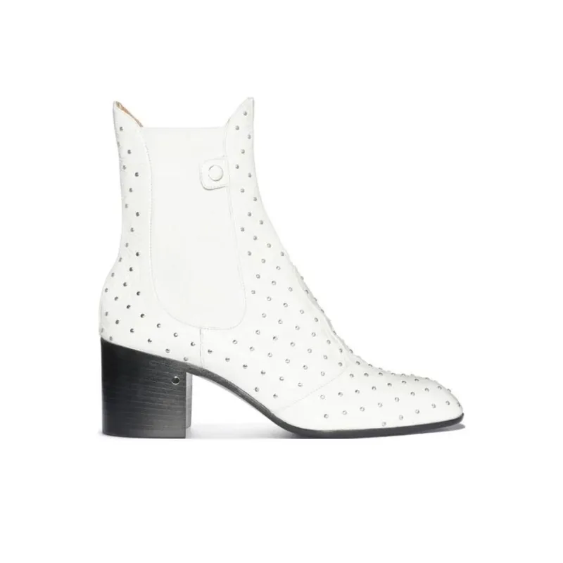 Laurence Dacade Angie 60mm Leather Boots-1