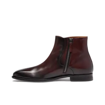 Oliver Sweeney Ankle Boots Men's Red
