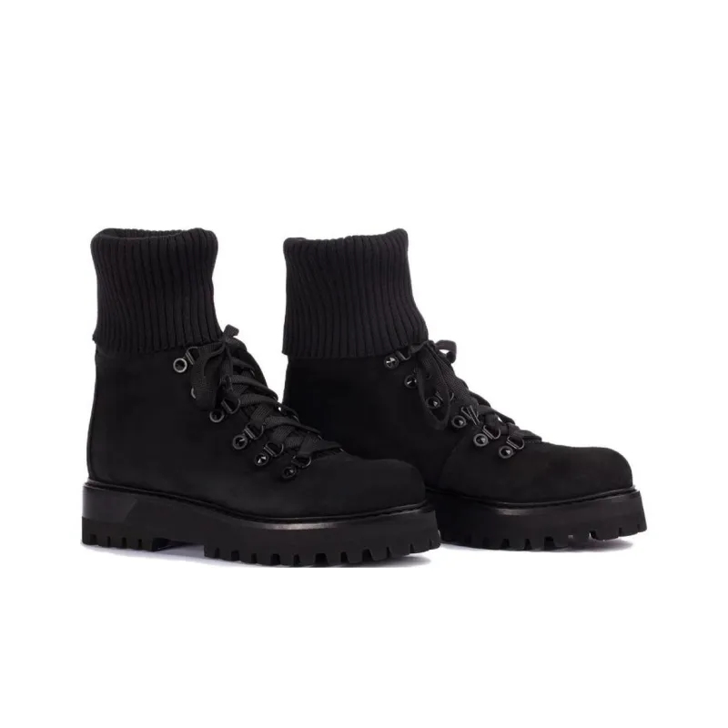 Le Silla St. Moritz Suede Ankle Boots Women's-2