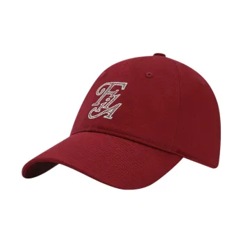 FILA Cotton, Polyester Baseball Caps Women's Red