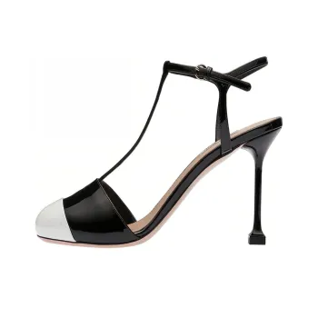 MIU MIU Killer Slim Heel High Heels Women's Black