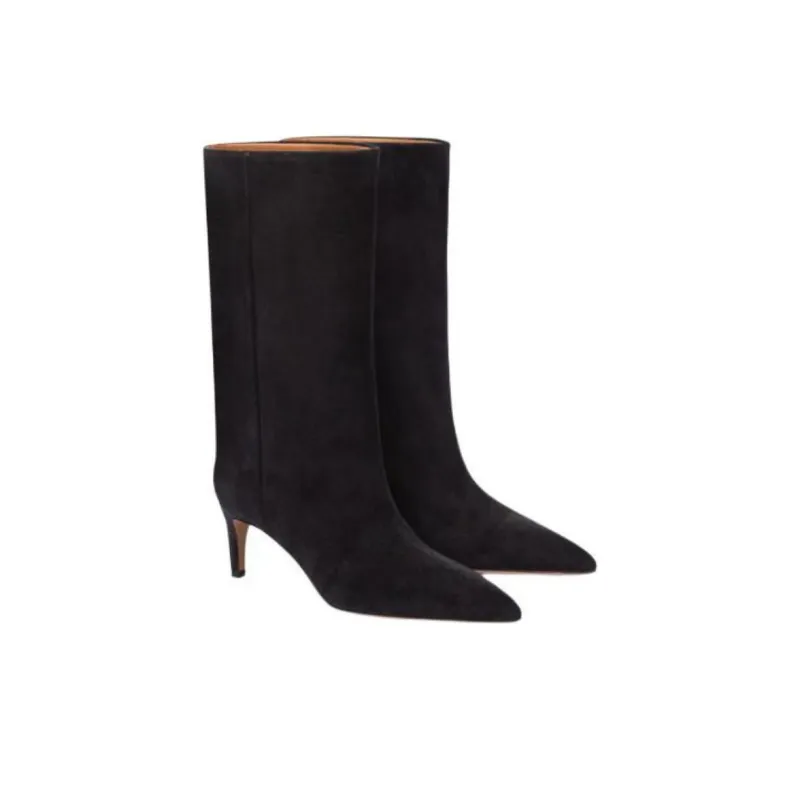 Paris Texas Ankle Boots 6cm Women's Black-4