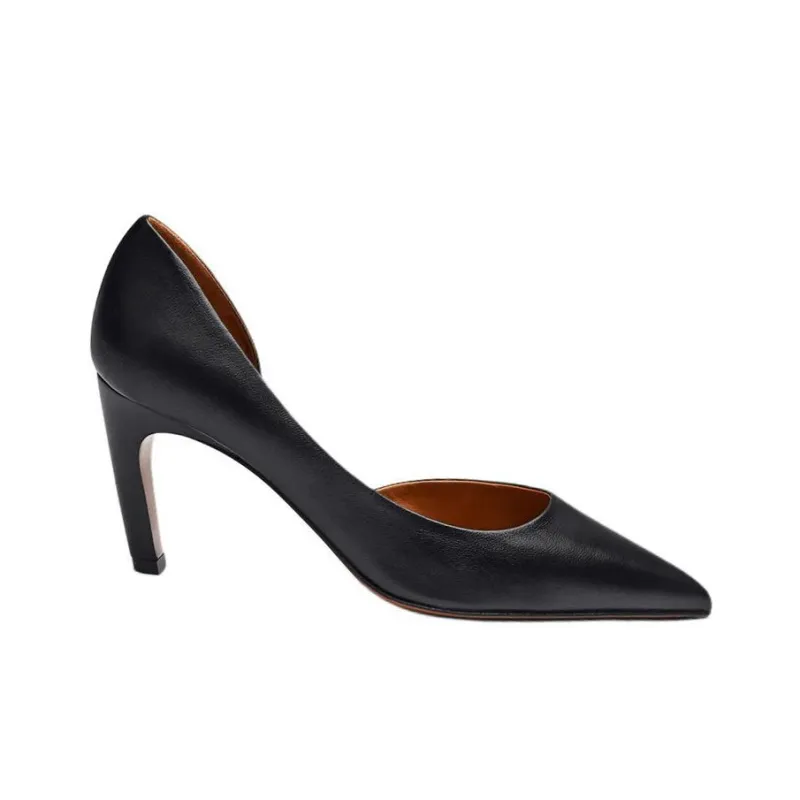 ATP Atelier Lucito High Heels 7.5cm Women's Black-1