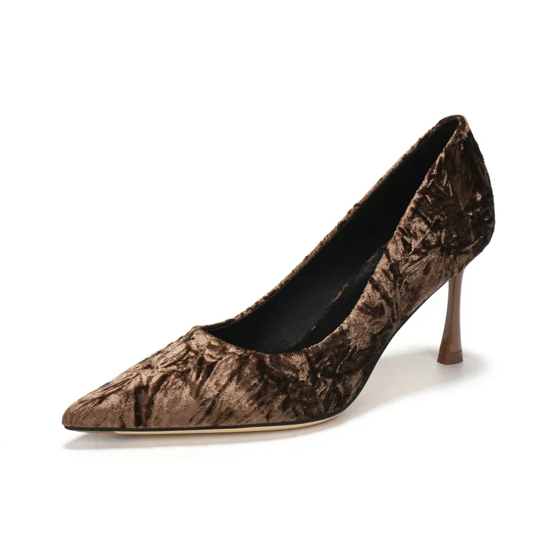 Zubumei High Heels Women's-7