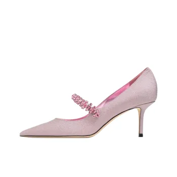 Jimmy Choo Bing Slim Heel High Heels 6.5cm Women's Pink