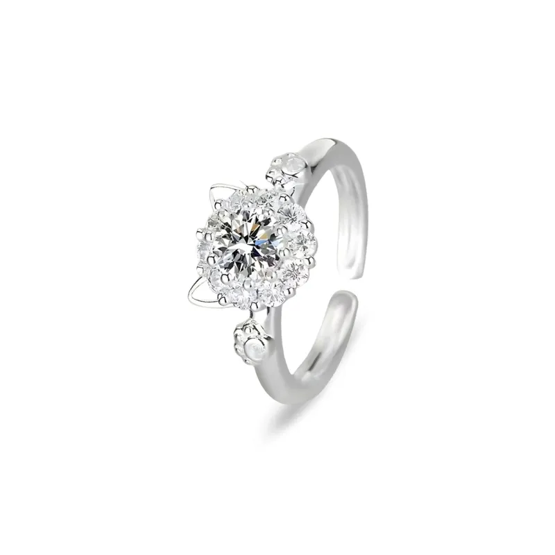 GUDS GAVE S925 Silver Rings Women's-2