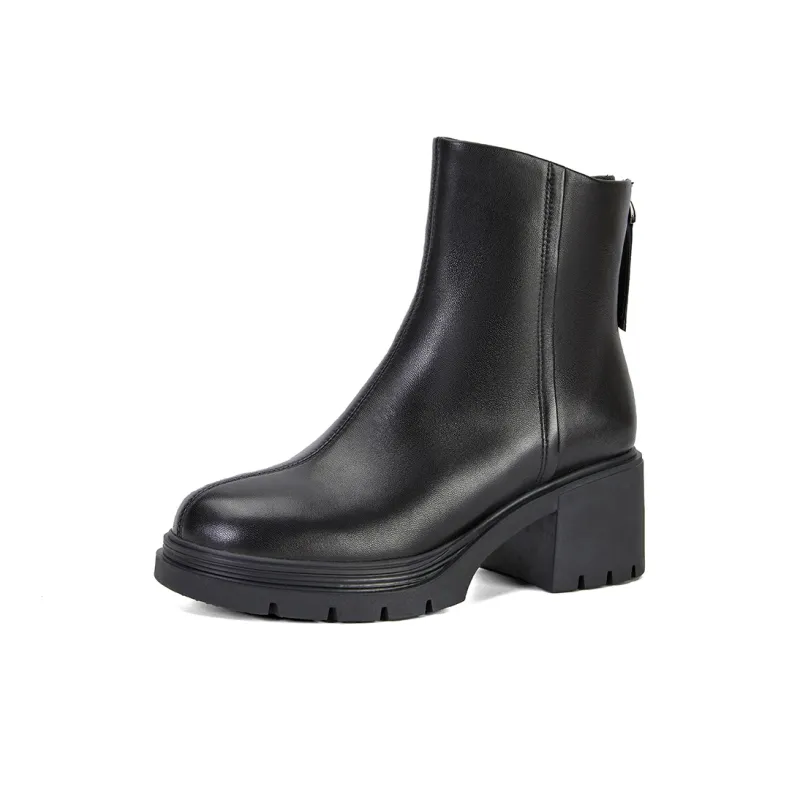 PT'SON Ankle Boots Women's-5