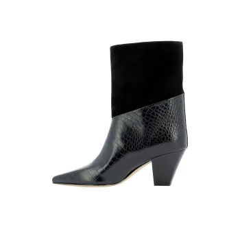 Jimmy Choo BEAR Ankle Boots 6.5cm Women's Black