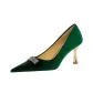 Green[Heel Height 7cm]