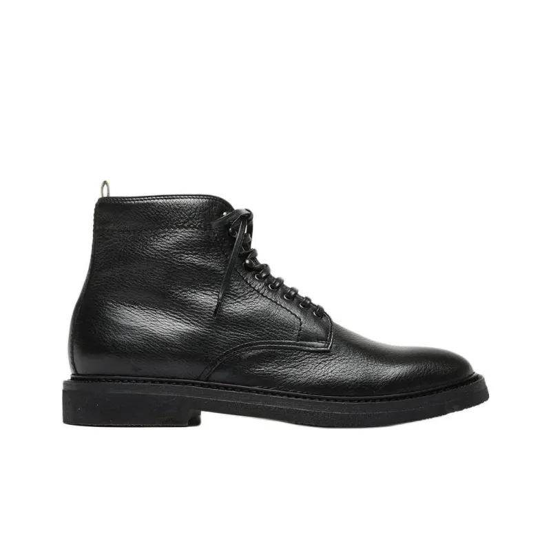 Officine Creative Lace up Ankle Boots-1