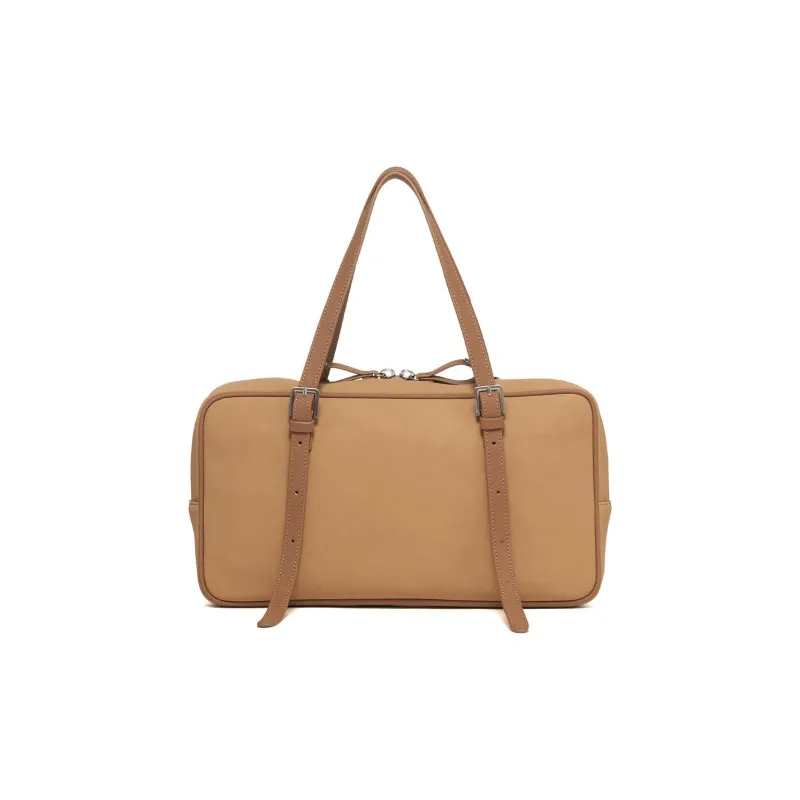 CARLYN Artificial Leather Handbag, Shoulder Bag Women's Mustard-3