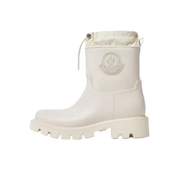 Moncler Kickstream Logo Detailed Ankle Boots Women's