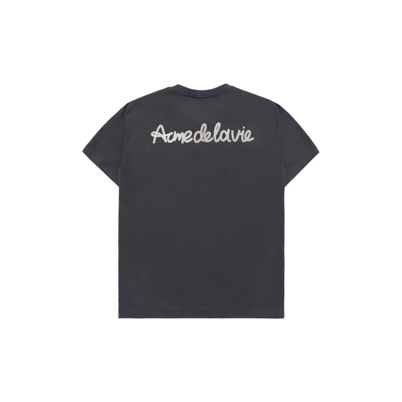 Acme De La Vie/ADLV FW24 T Shirt Unisex Charcoal-1