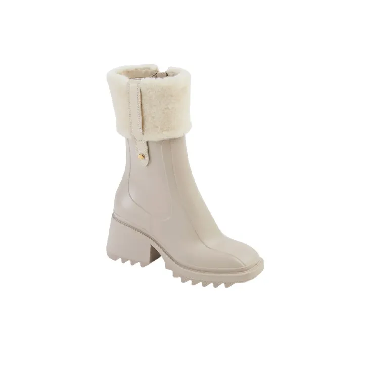Chloé Betty Heeled Rain Boots Women's-2