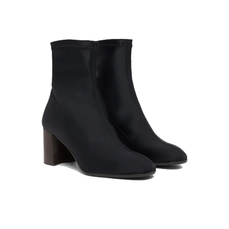 Carel Camille Ankle Boots 6cm Women's Black-2