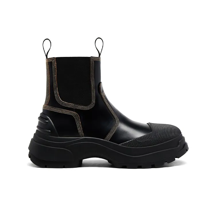 Maison Margiela Short Chelsea Boots Women's Black-1