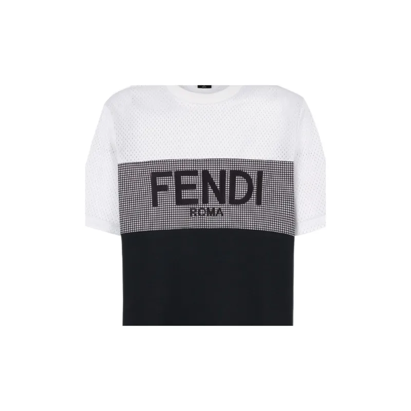 FENDI Multi Jersey T Shirt-5