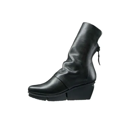Trippen Mellow Ankle Boots Women's Black