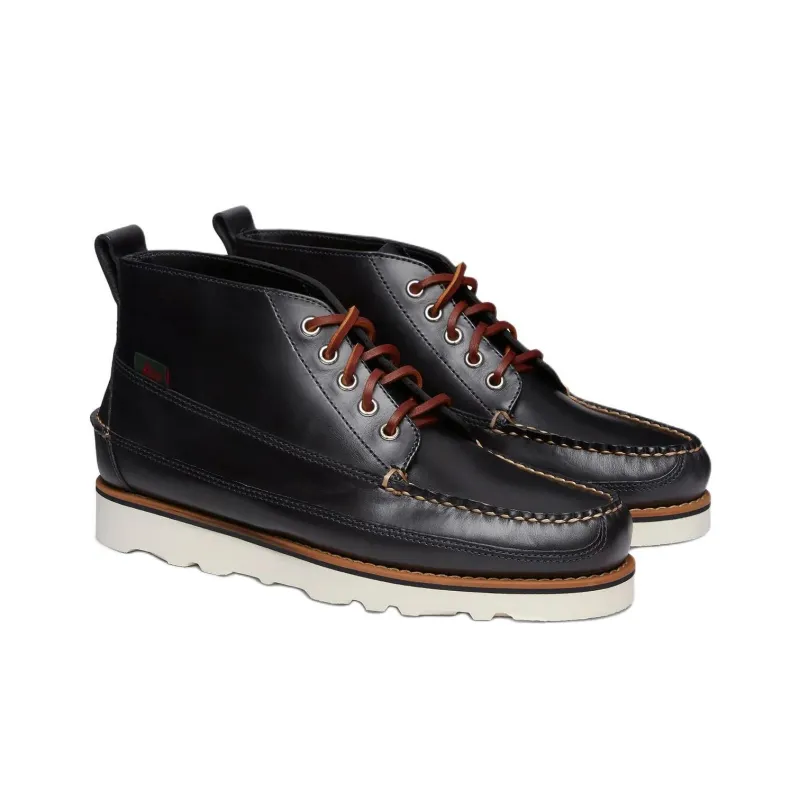 G.H. Bass & Co. Camp Moc III Ranger Ankle Boots Men's Marine Blue-2