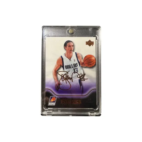 UPPER DECK Suns Stephen Nash Master Of Ball Control Golden Pen Signature Star Card Rare Card Sports Cards 1 Pc