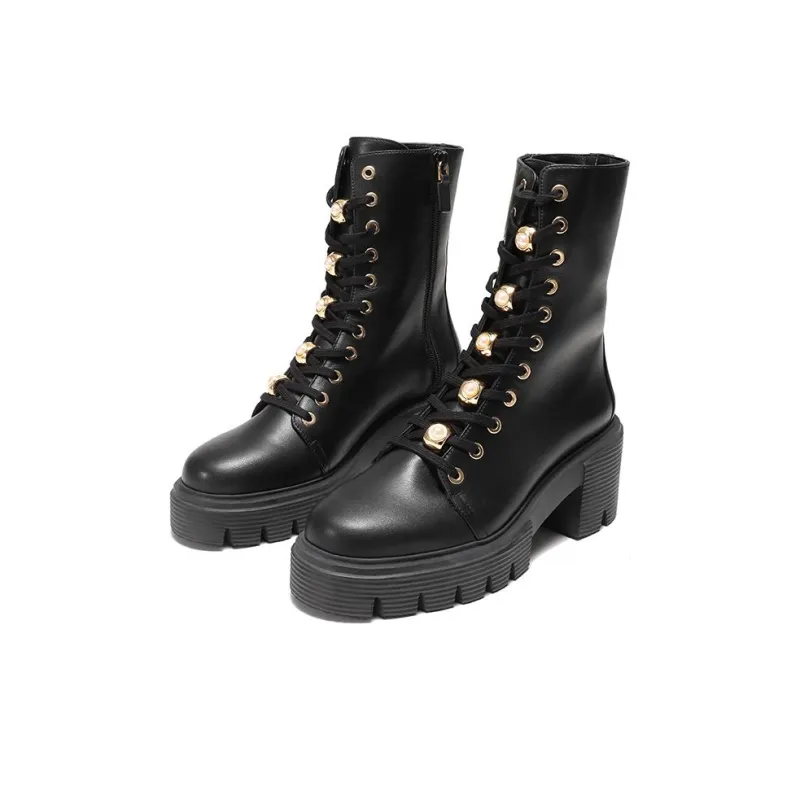 Stuart Weitzman/SW Short Martin Boot Women's Black-2