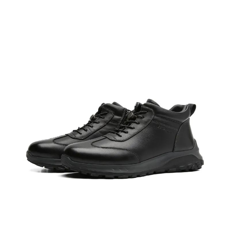 S. T.DUPONT Ankle Boots Men's Black-1