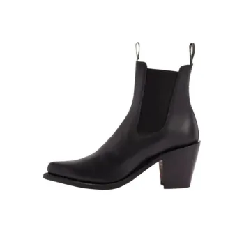 R.M.WILLIAMS Maya Short Chelsea Boots 7.5cm Women's Black