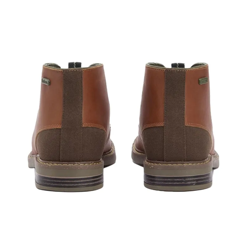 BARBOUR Redhead Ankle Boots Men's Brown-4