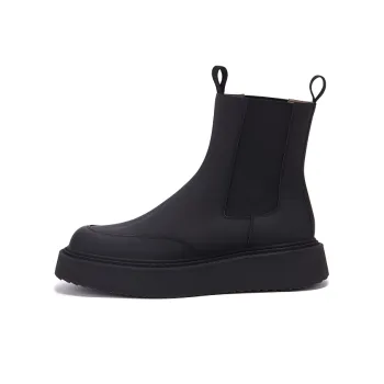 Short Sentence Biba Short Chelsea Boots 5cm Women's Black