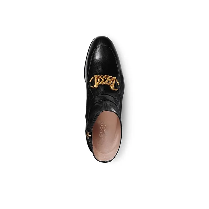 GUCCI Ankle Boots Men Black-3