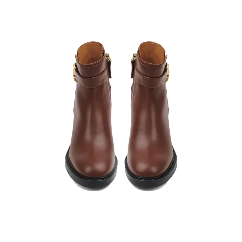 Chloé Marcie 60mm Leather Boots-4