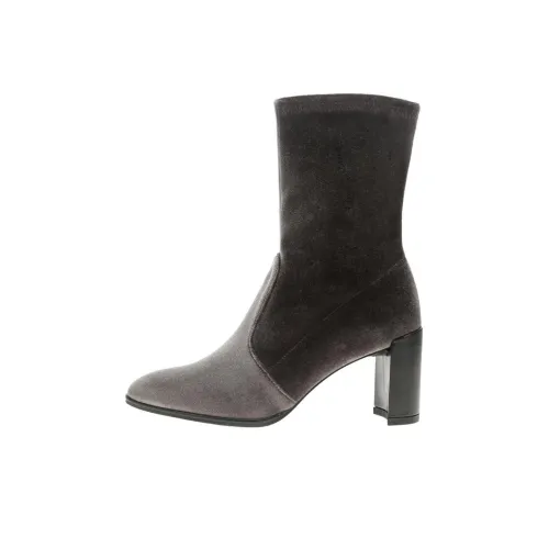 Stuart Weitzman/SW PRANCER Ankle Boots 7cm Women's Gray